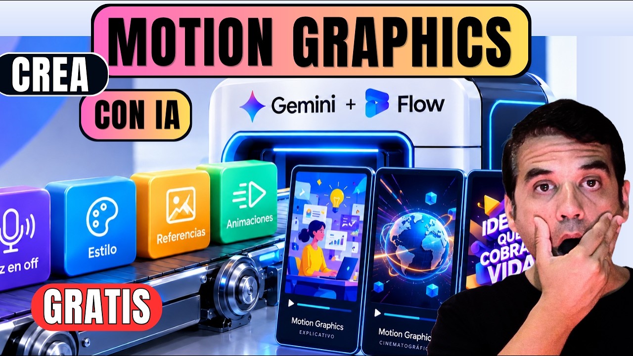 Crea animaciones 3D con inteligencia artificial en minutos