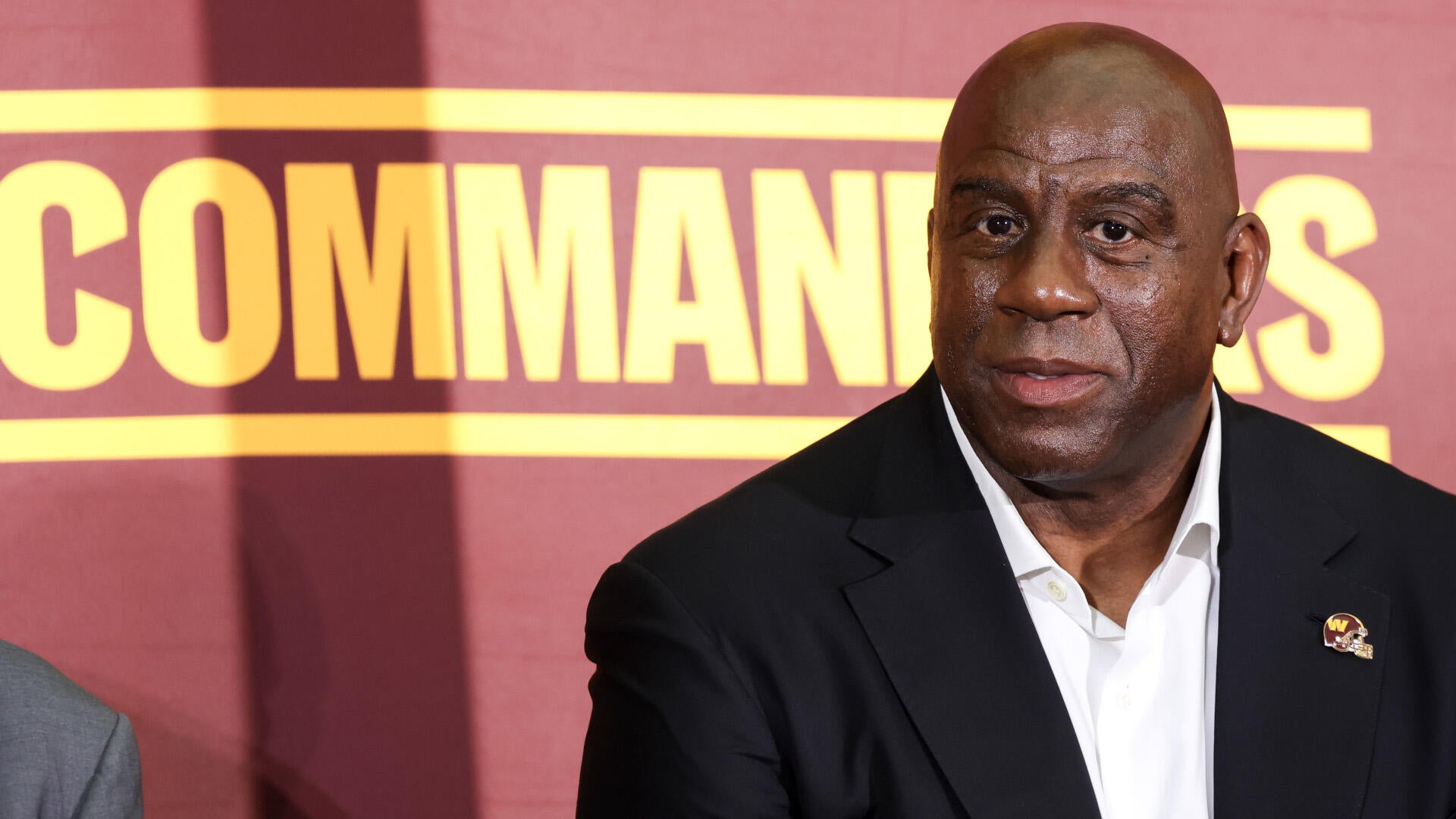 Commanders minority owner Magic Johnson sounds off after stunning end ...