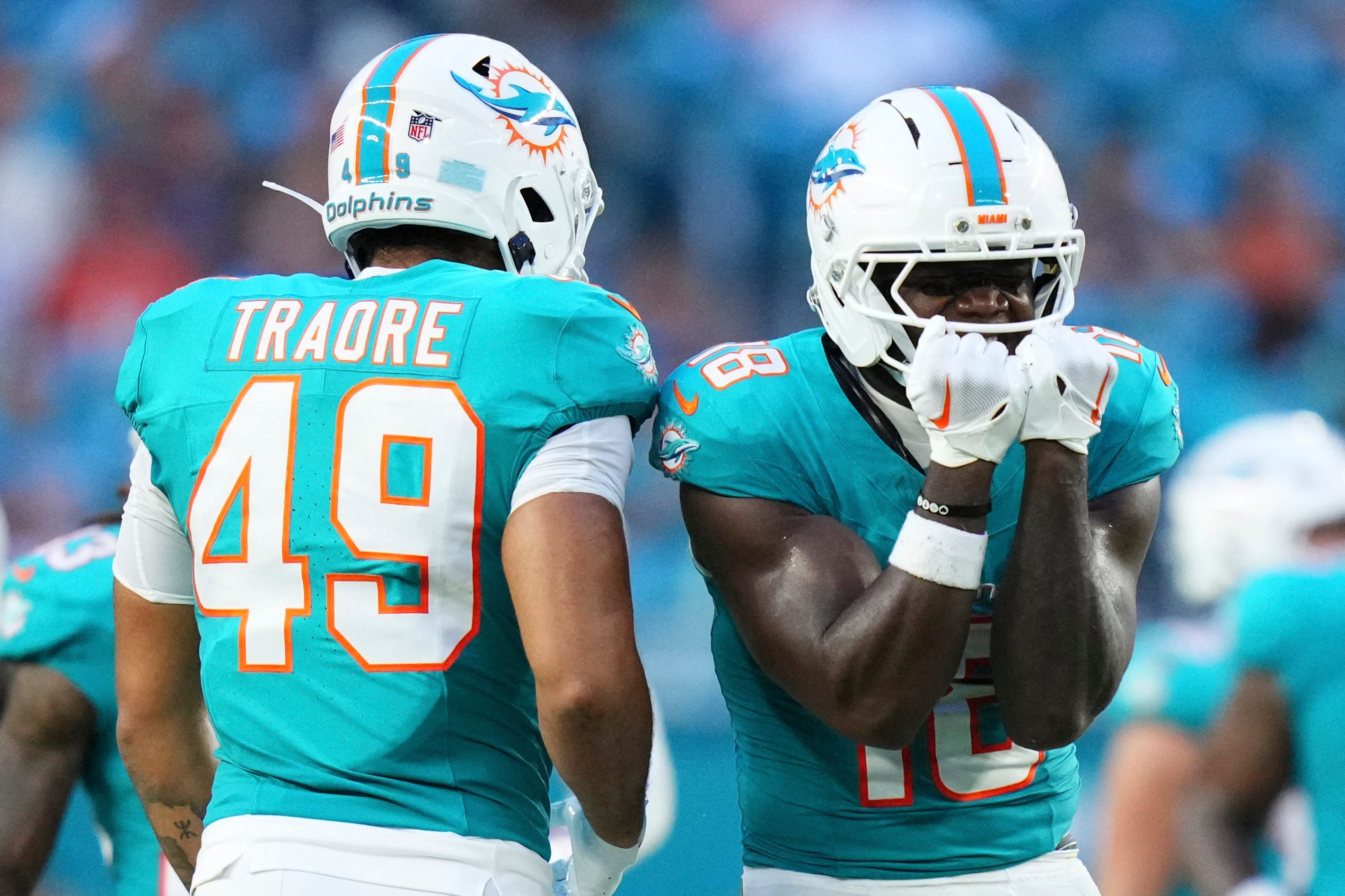 Chris Bell goes without reception in week 5
