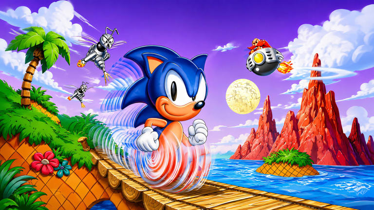 Sonic the Hedgehog 35th anniversary gets new Shadow collection ...