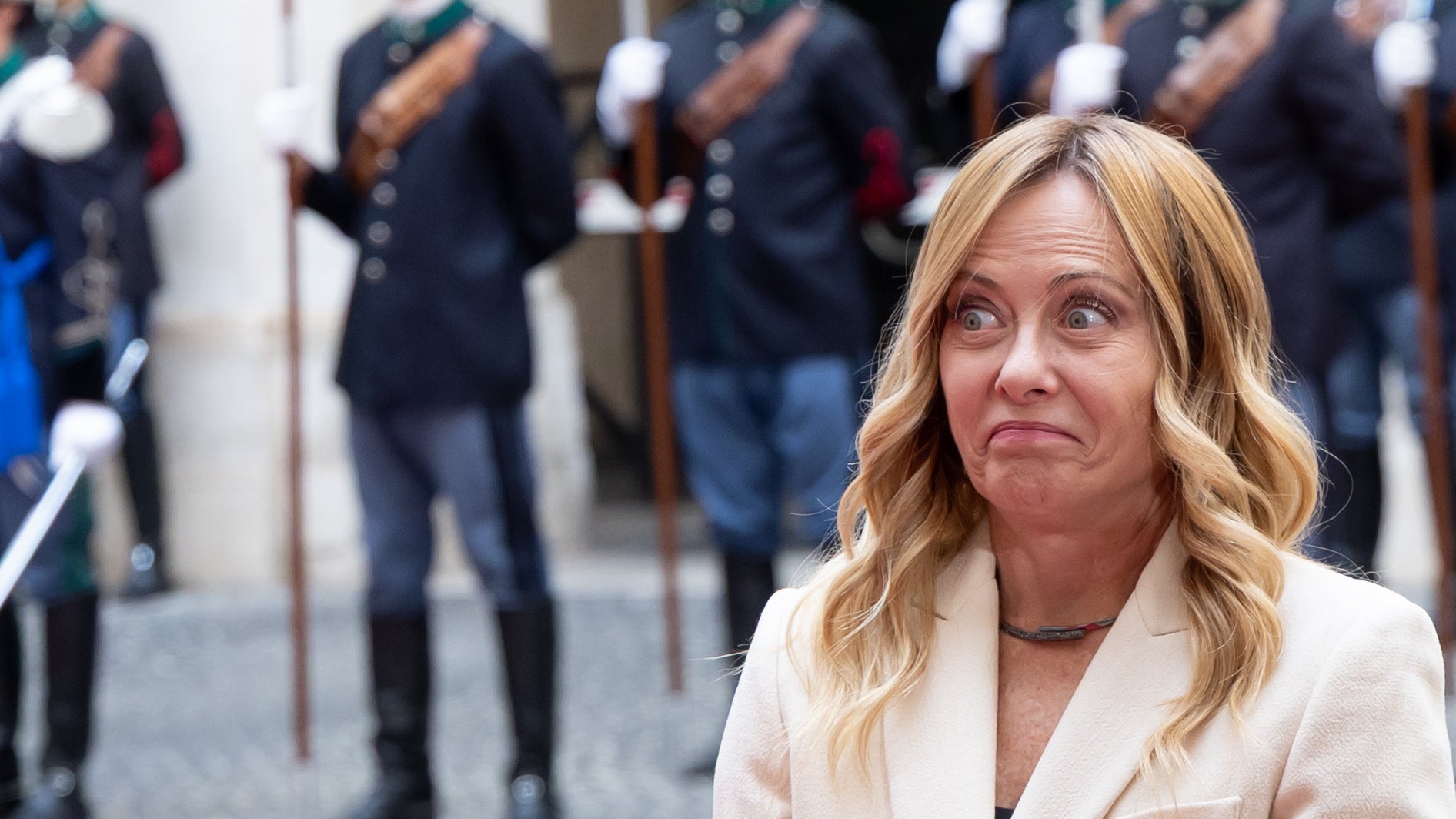 Meloni baraja adelantar elecciones a la próxima primavera