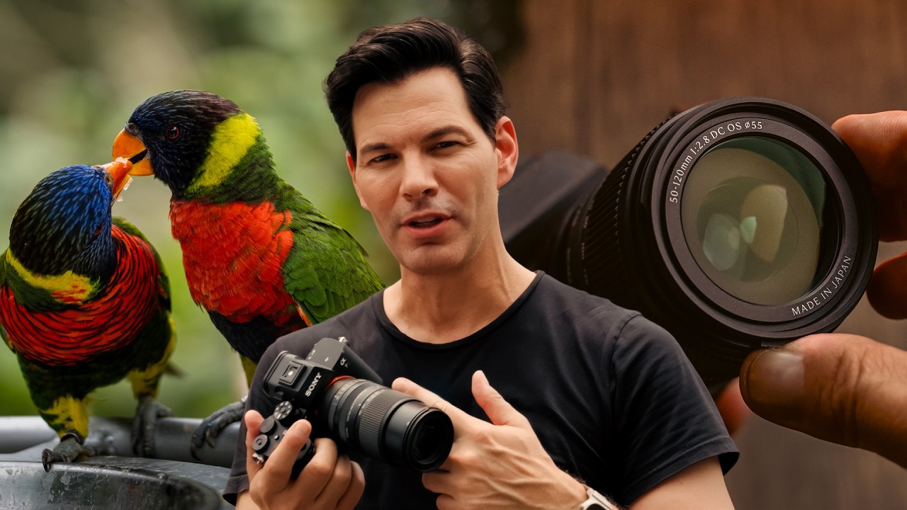 Is the Sigma 50-120mm F2.8 all the lens you need?