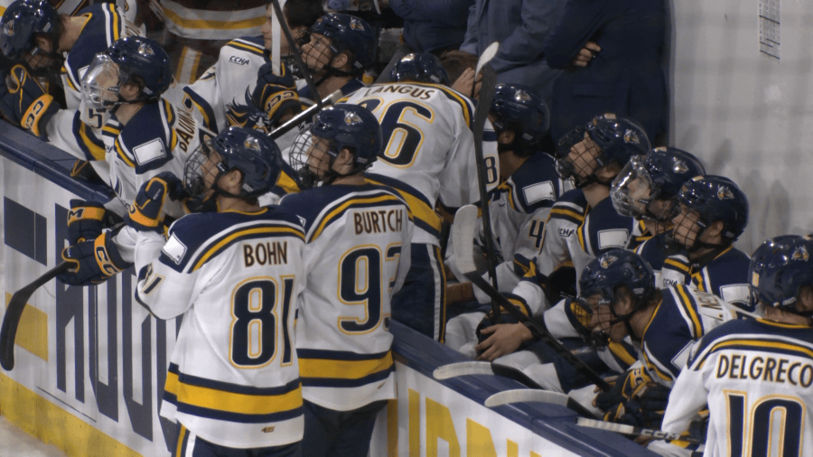 No. 15 Vikings hockey looking to build on 'good start'