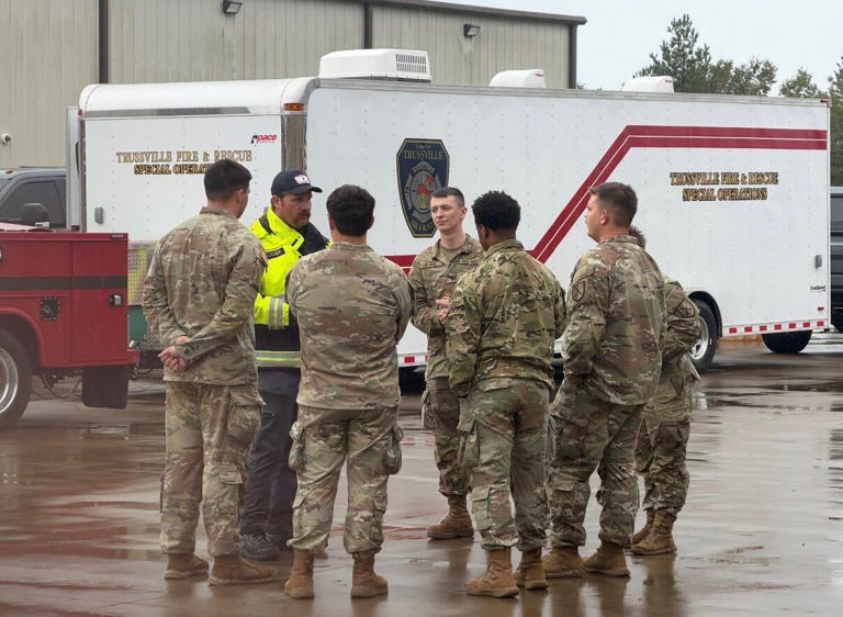 Fire, rescue crews return from hurricane response