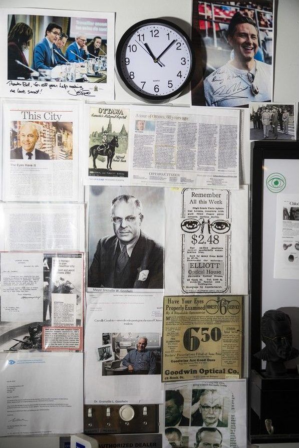 Looking back on storied optometrist clinic's 100 years in Ottawa