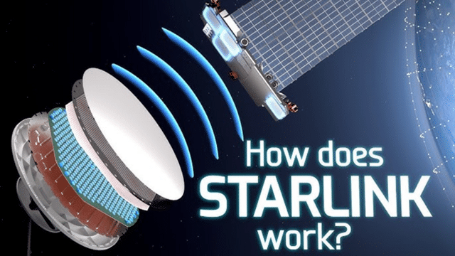 How does Starlink work? Know the technology of satellite internet.