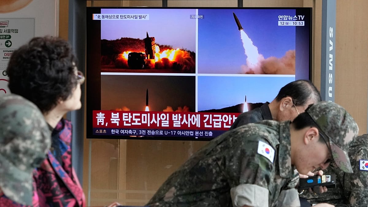 North Korea fires 'several ballistic missiles' into Sea of Japan, Seoul ...