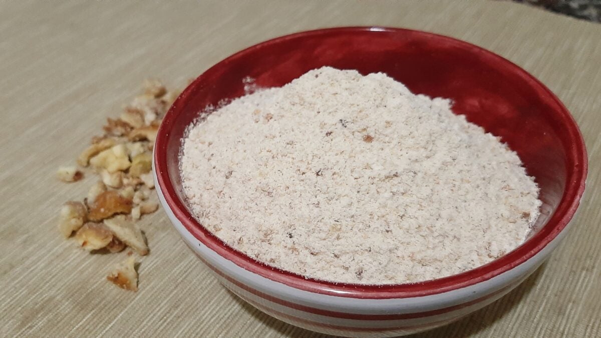 Farina di castagne: preparazione casalinga