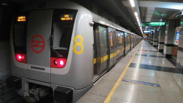 FIR filed over anti-government posters inside Delhi Metro train