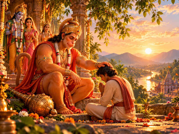 What Hanuman Ji teaches us about not proving ourselves