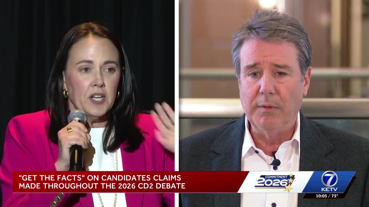 KETV fact-checks candidates' debate talking points as they fight for ...