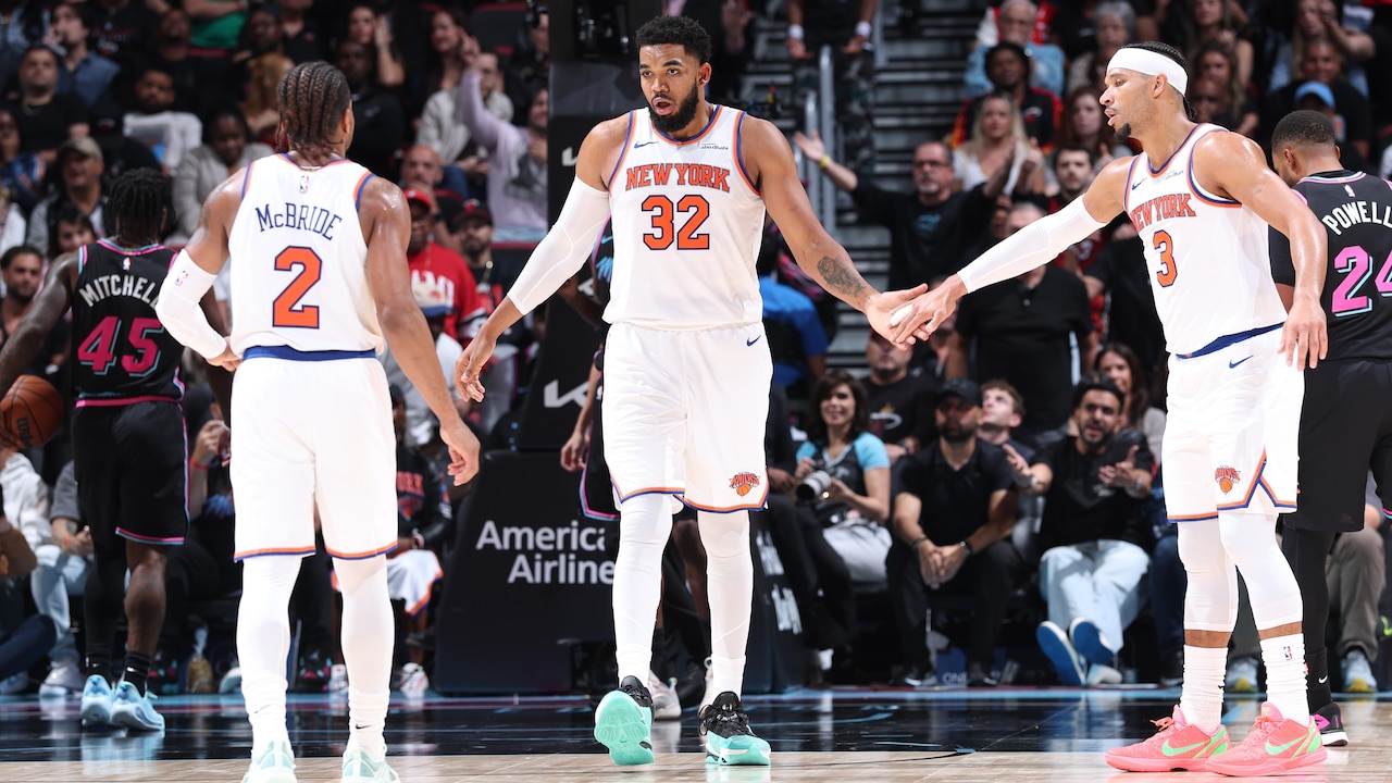 New Knicks rumors on Karl-Anthony Towns and Josh Hart contract talks ...