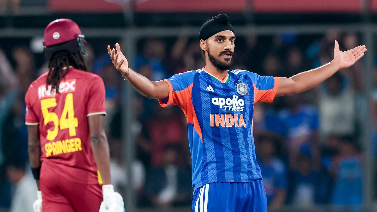 Watch: Arshdeep Singh equals this massive record of Ishan Kishan and ...