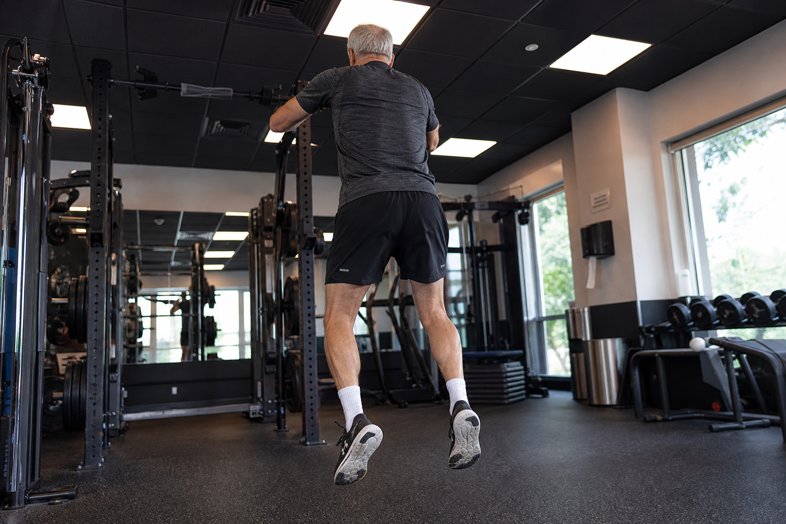 After 70, only one workout burned fat without quietly eating into muscle