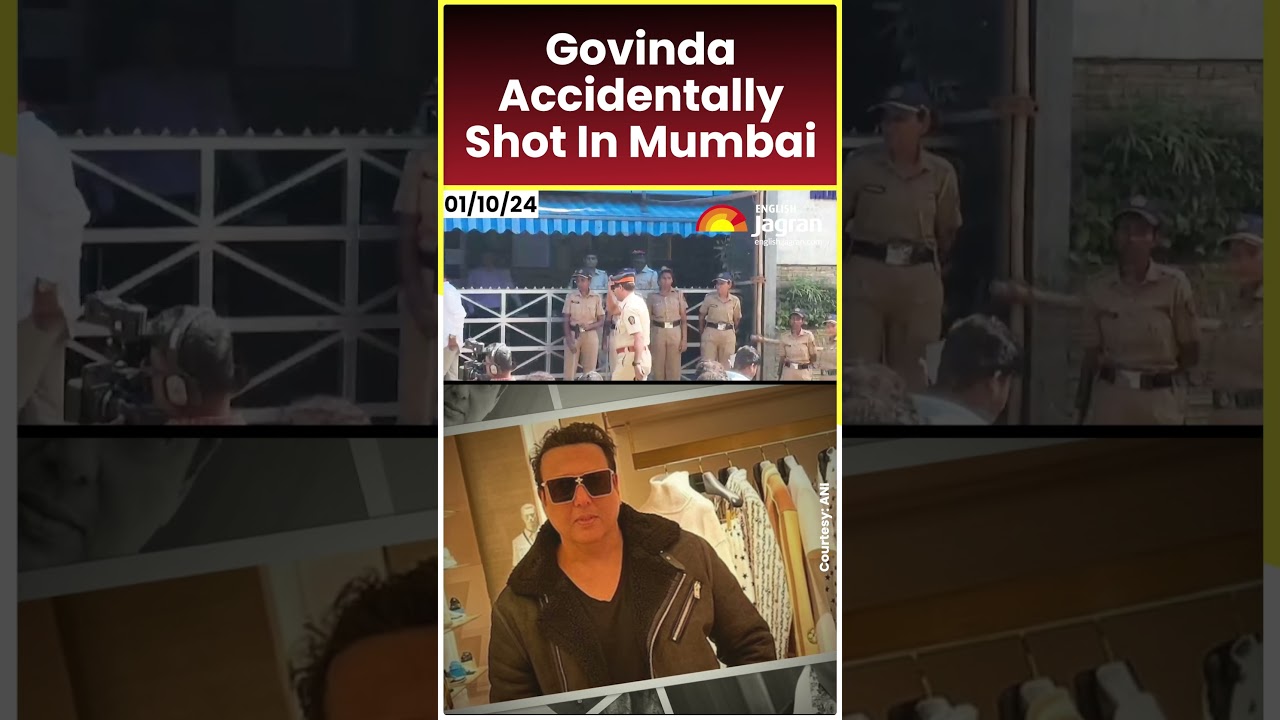 Govinda accidentally shot in Mumbai #ytshorts #shortsfeed #shorts