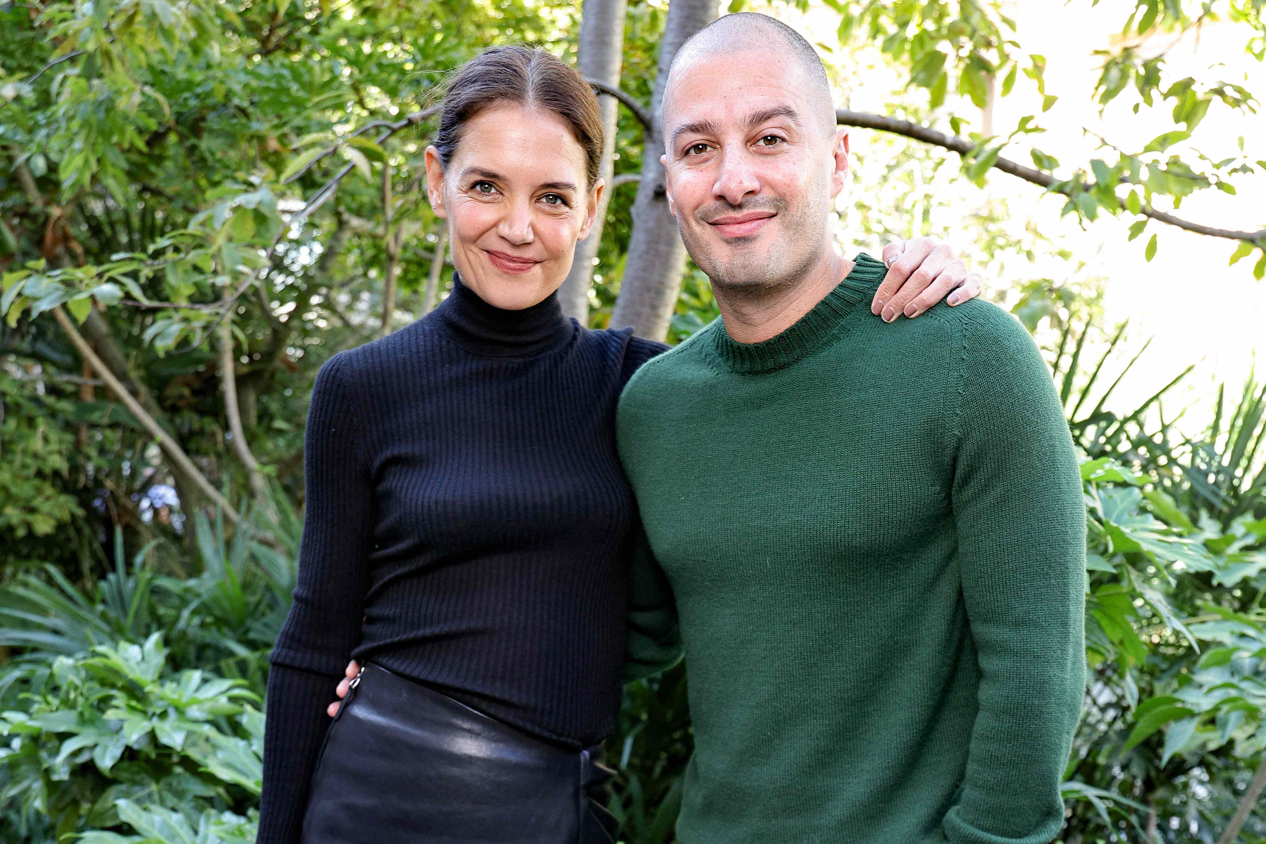 Katie Holmes' toasty turtleneck is made for conferences, cocktails, and everything in between — get styles from $13