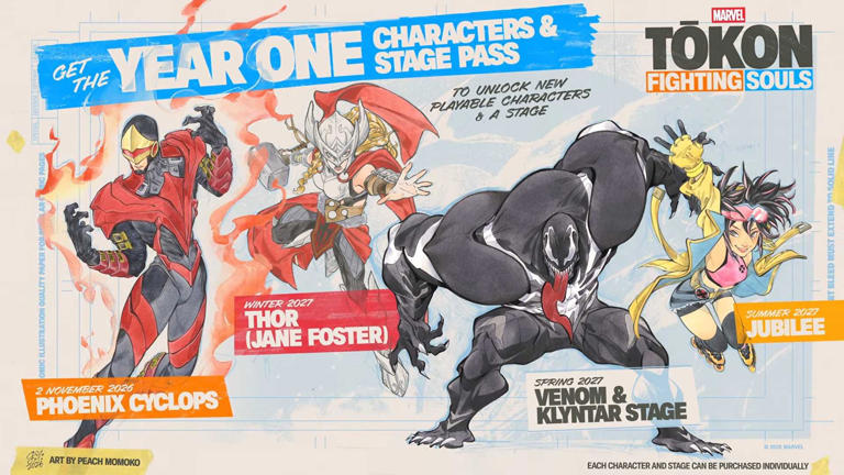 Marvel Tokon: Fighting Souls officially adding Jane Foster's Thor and ...