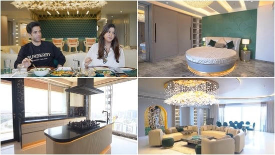 Step inside Tusshar and Ektaa Kapoor’s luxury apartment in Pune ...
