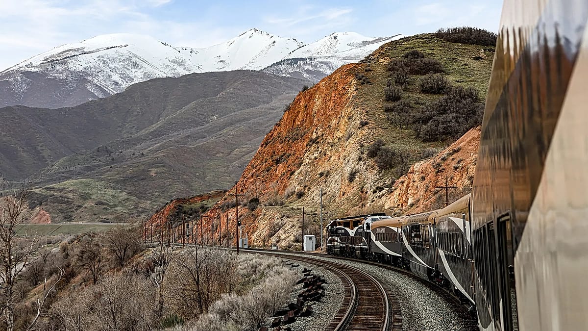 Rocky Dağları, Route 66 ve tren otelleri: 2027 ABD'yi trenle keşfetme yılı