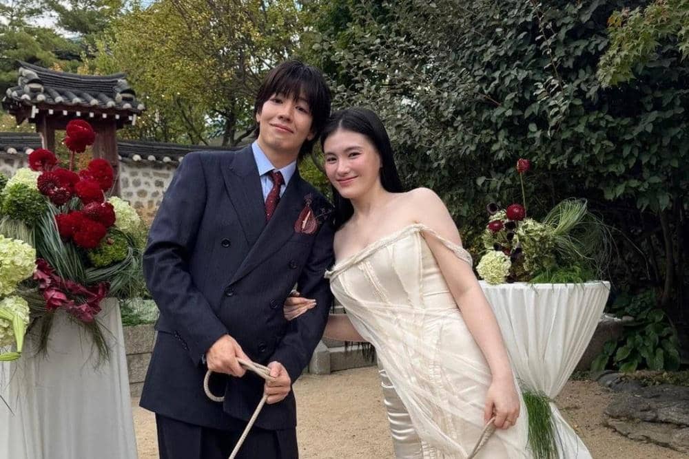 Bikin kaget! Kim Yong Ji resmi menikah usai di-spill Kim Go Eun