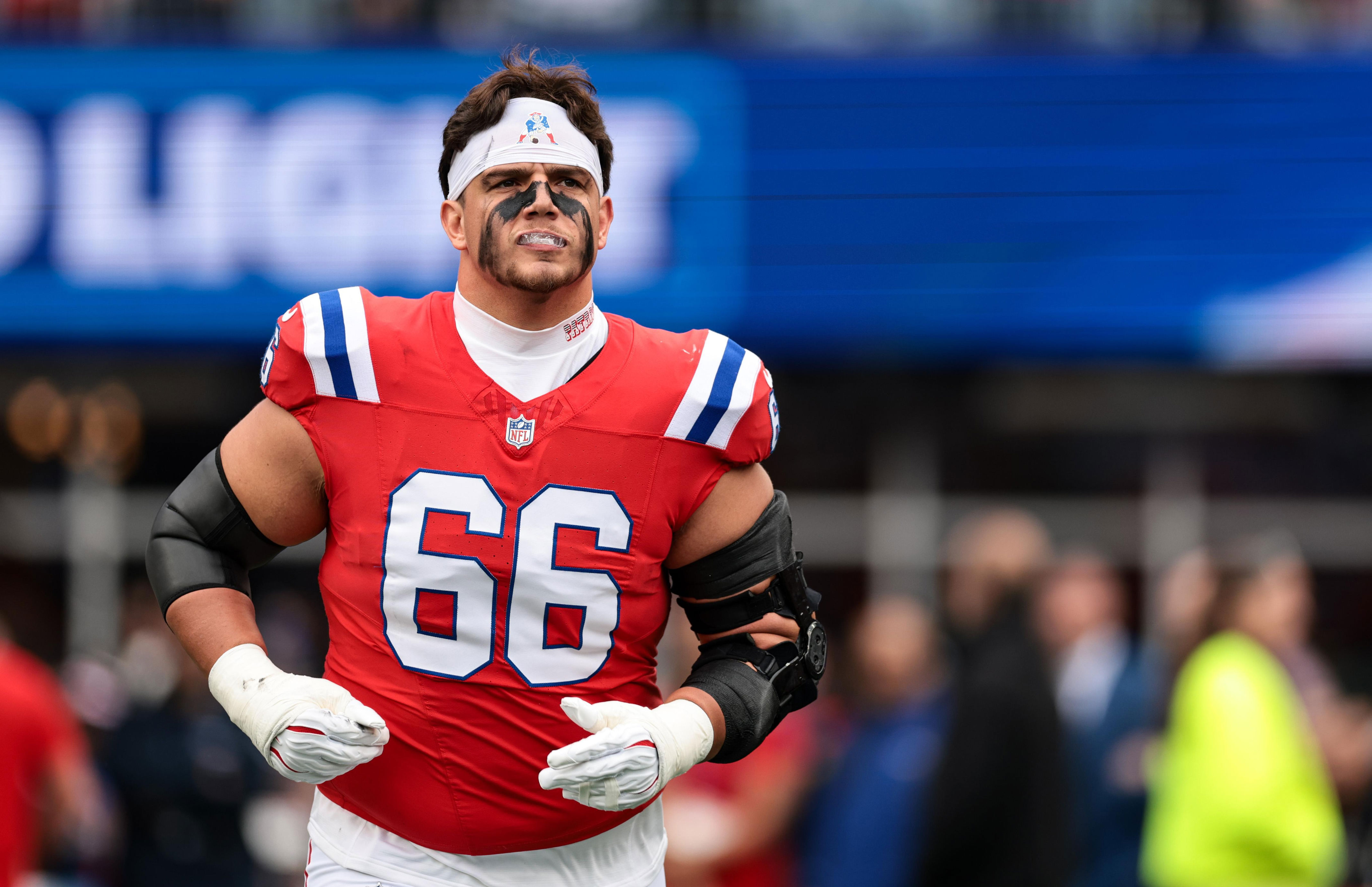 Will Campbell injury: Latest news about Patriots left tackle