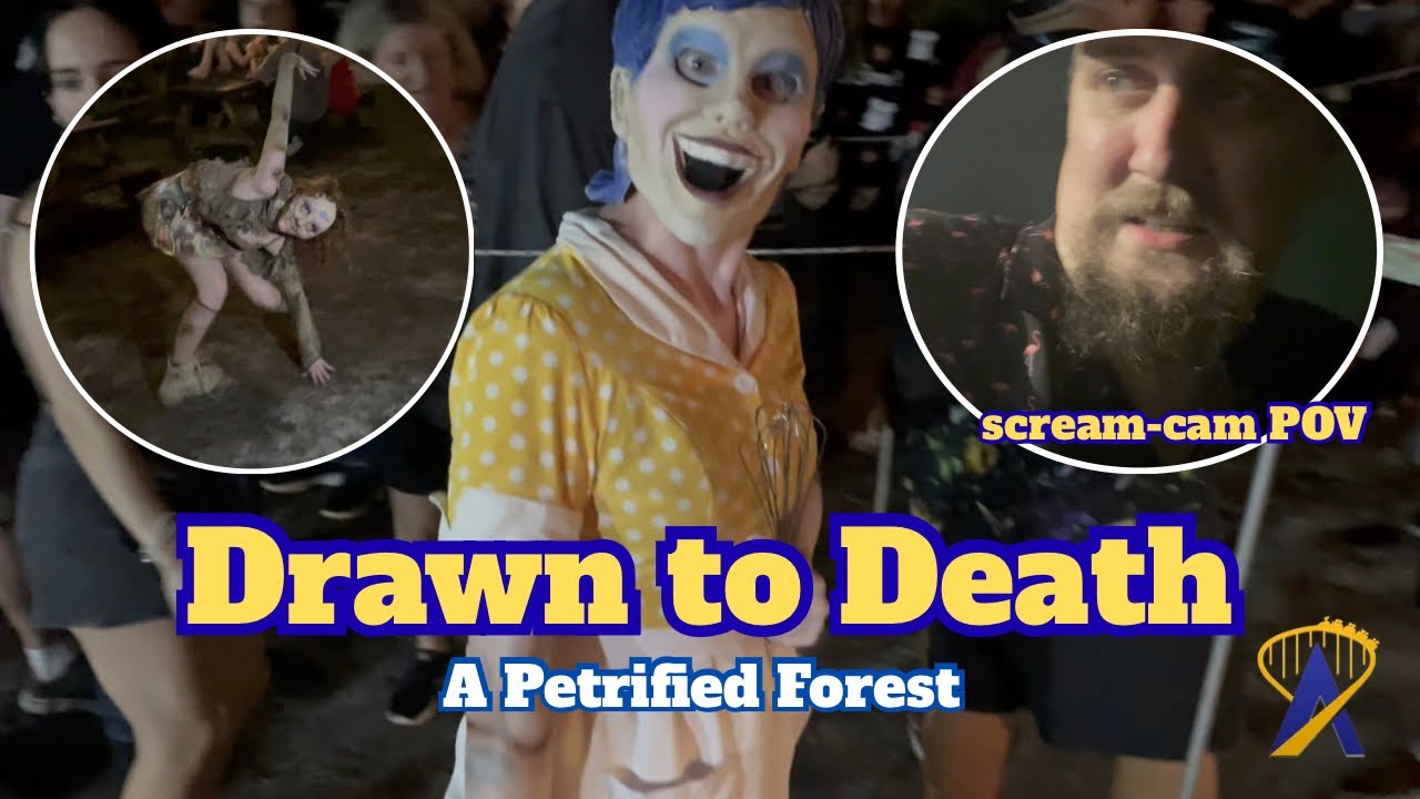We survived Drawn to Death! Cartoon horror takes over a petrified ...