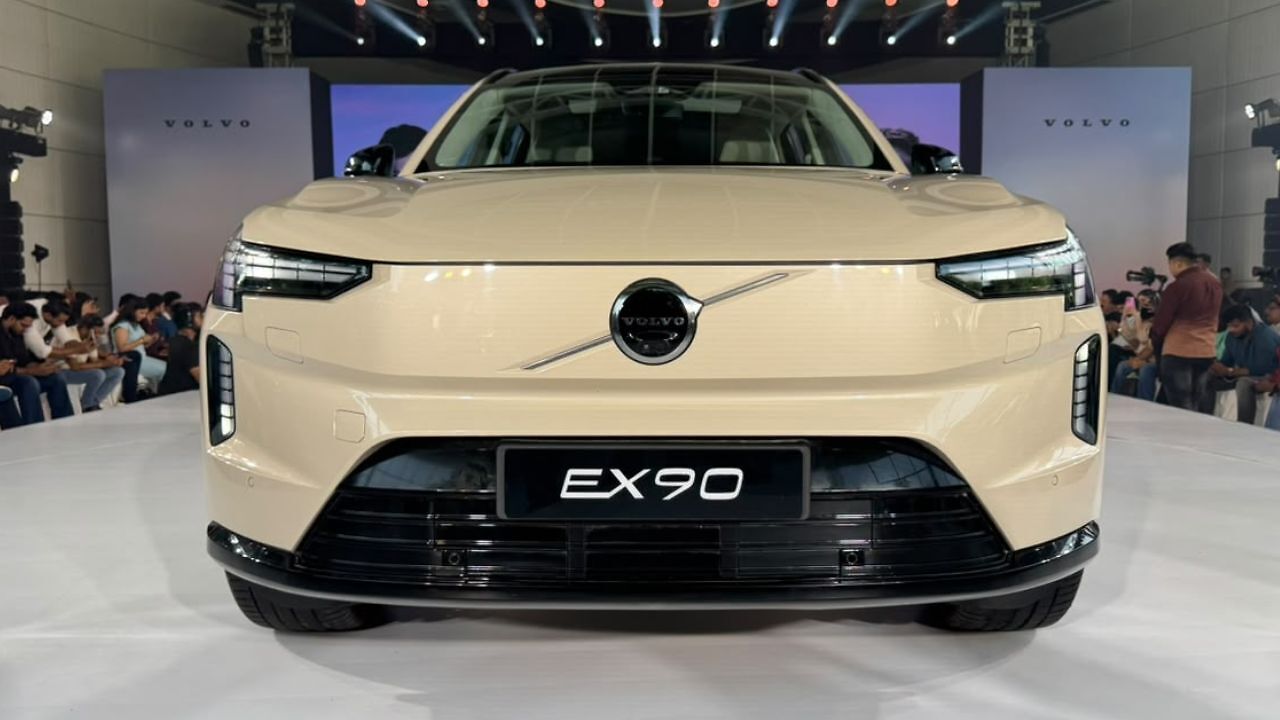 Volvo EX90 electric SUV launched in India: Check price, range, battery ...