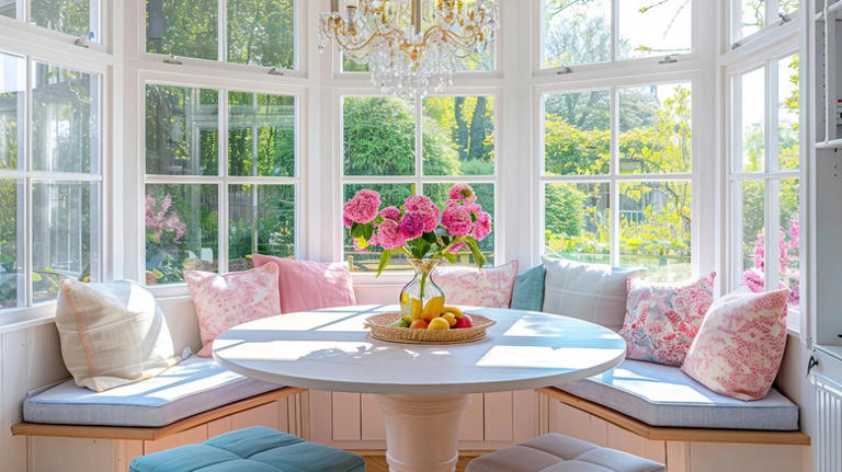 Keep a white kitchen from looking dull with one simple design rule