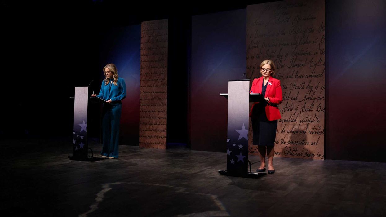 Sparks fly after Darline Graham's latest debate gaffe