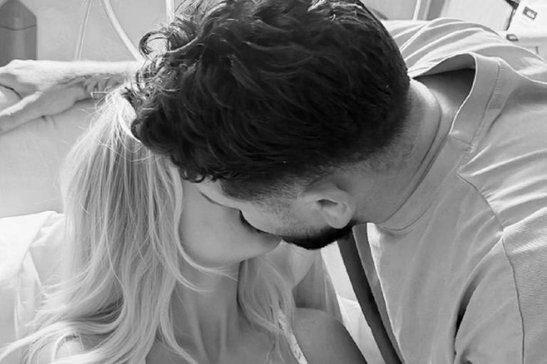 X Factor star Ray Quinn flooded with support after baby boy born ...