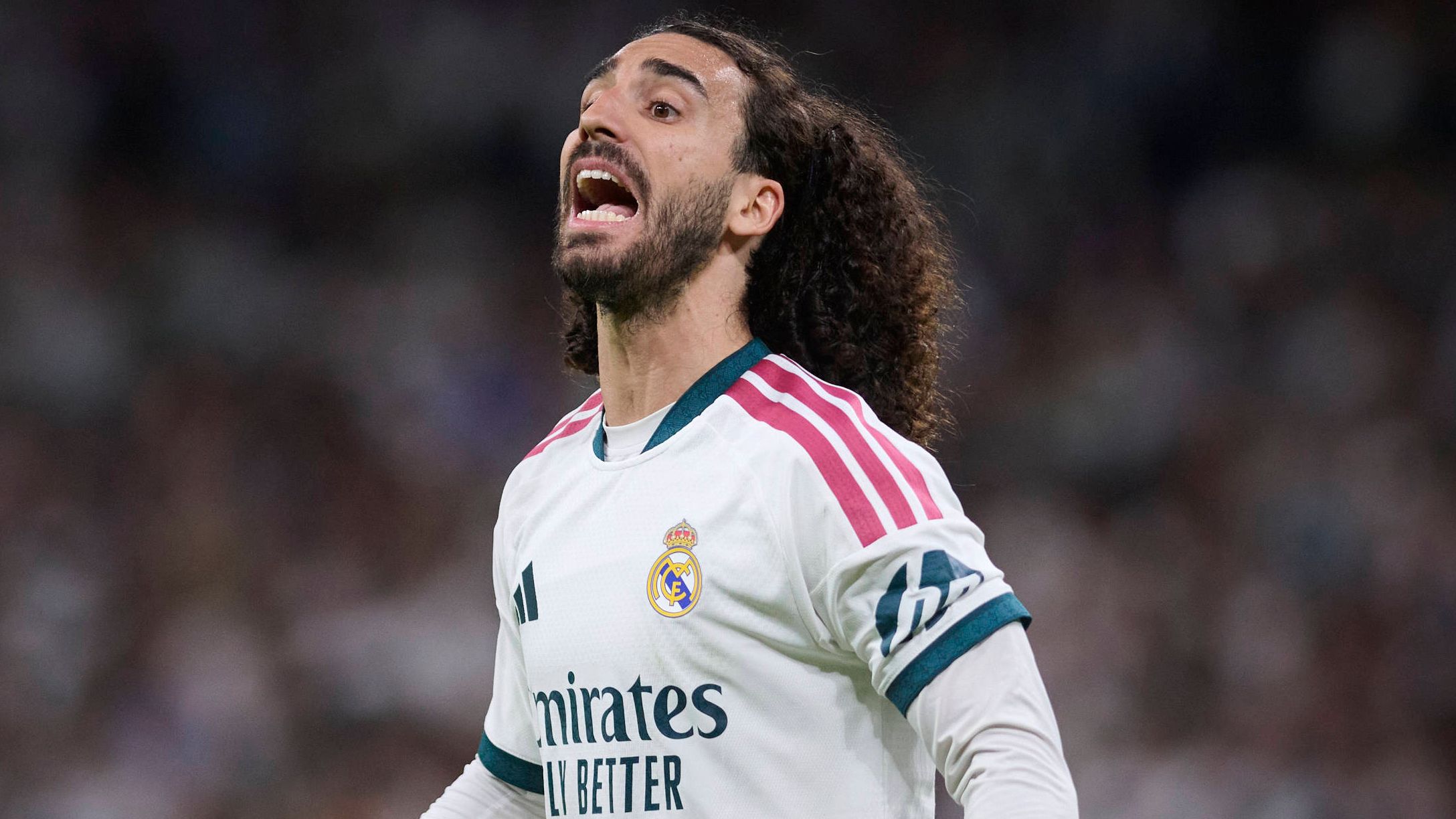 Marc Cucurella drags his hair into Vinicius Jr red card row with ...