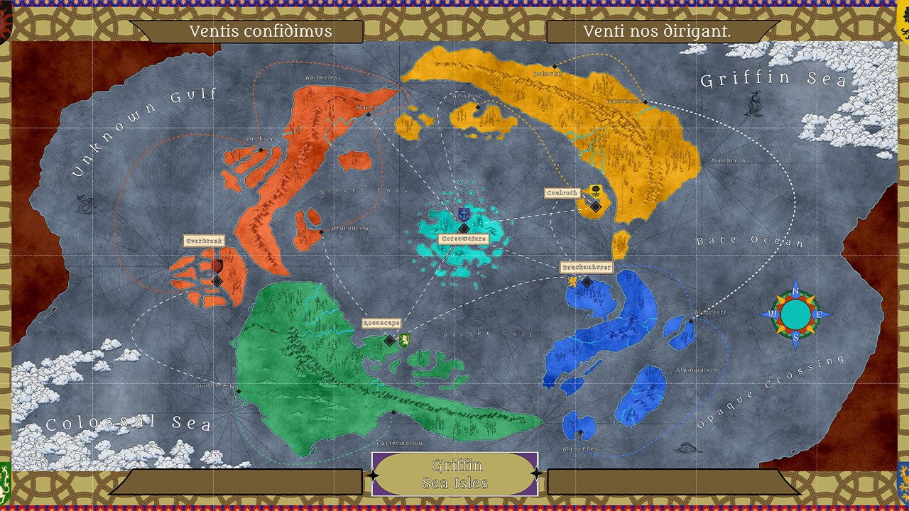 Royal cartographer: Restore the map - Official launch trailer
