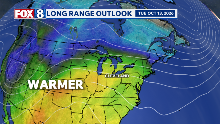 Tracking a warm and sunny start to the work week