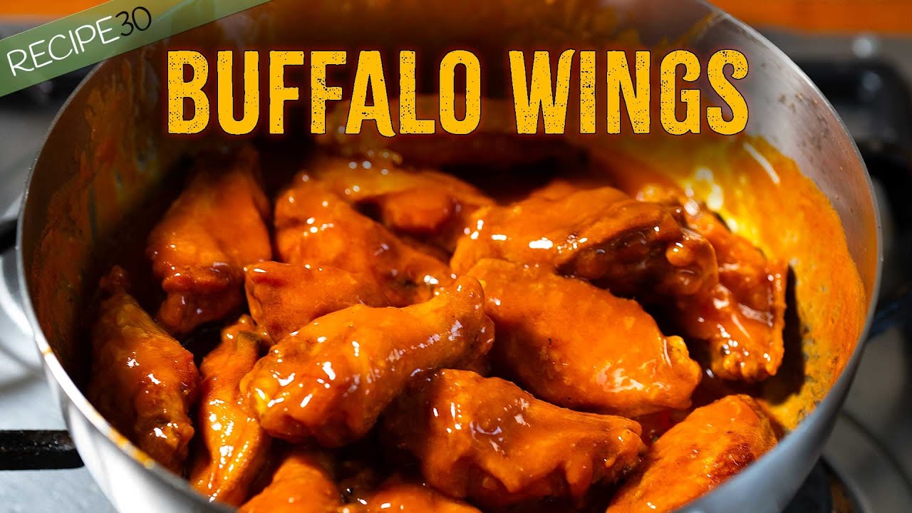 Buttery crispy chilli chicken wings recipe