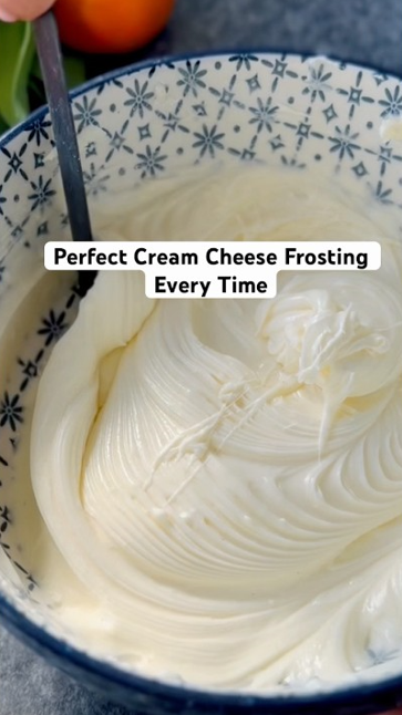 Make delicious cream cheese frosting with this easy recipe