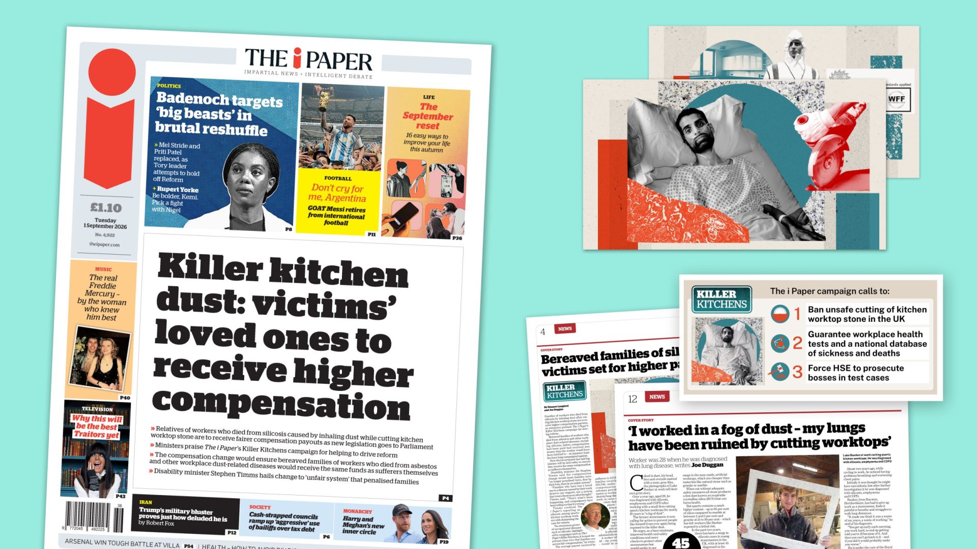 Vote for the i Paper’s life-saving Killer Kitchens campaign in Making a ...