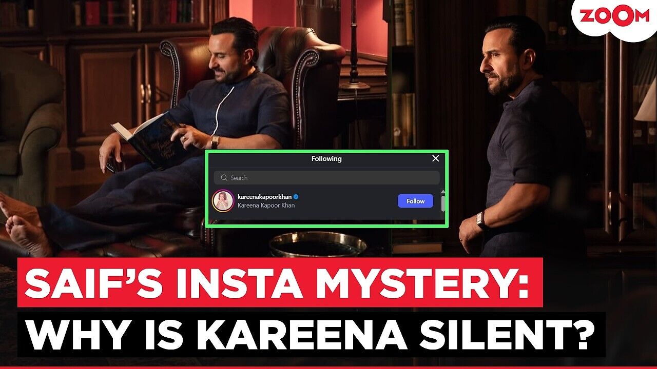 Saif Ali Khan sparks social media speculation following appearance of ...