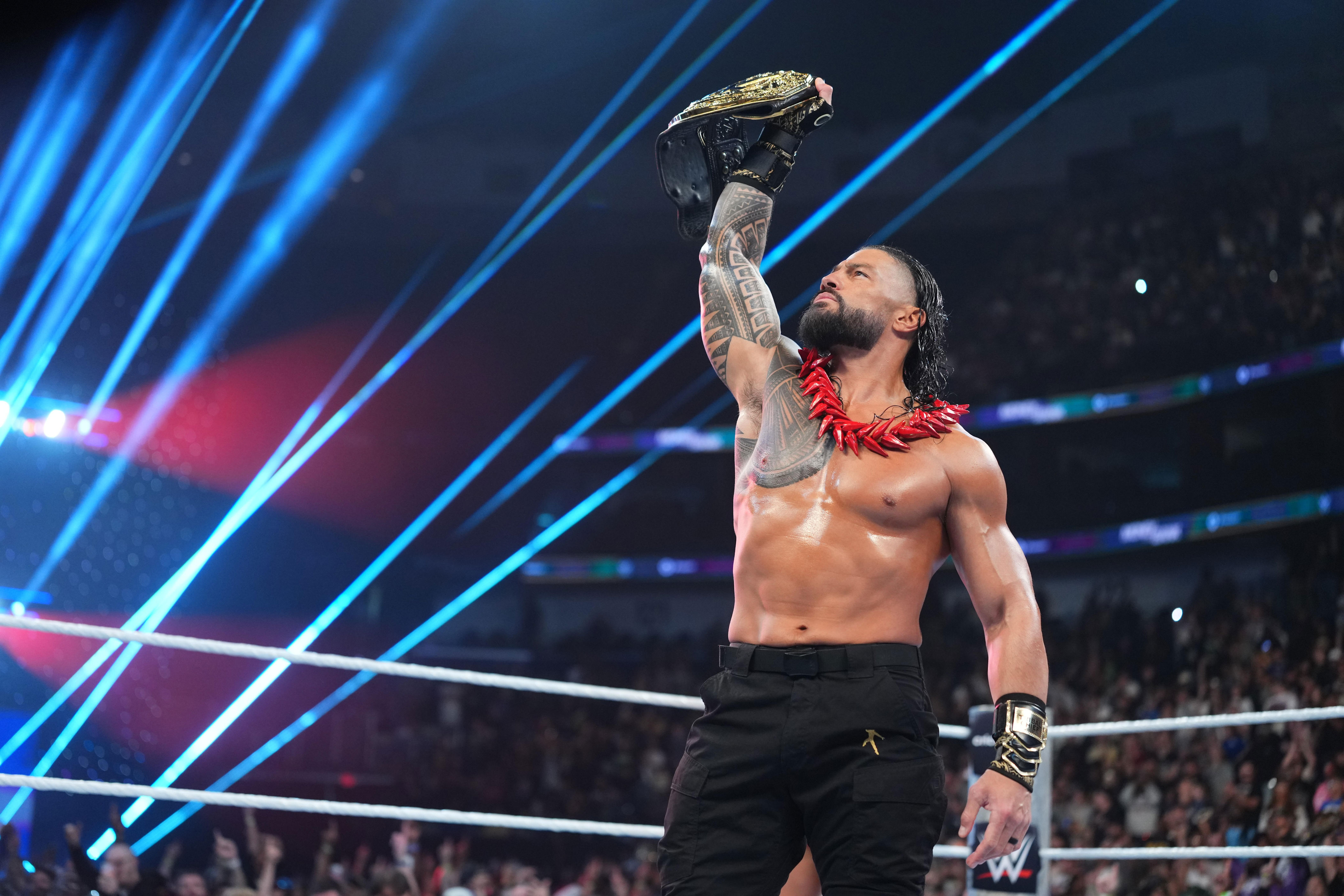 Rumor roundup (Oct. 12, 2026): Roman Reigns’ schedule, NXT vs. AEW, WWE ...