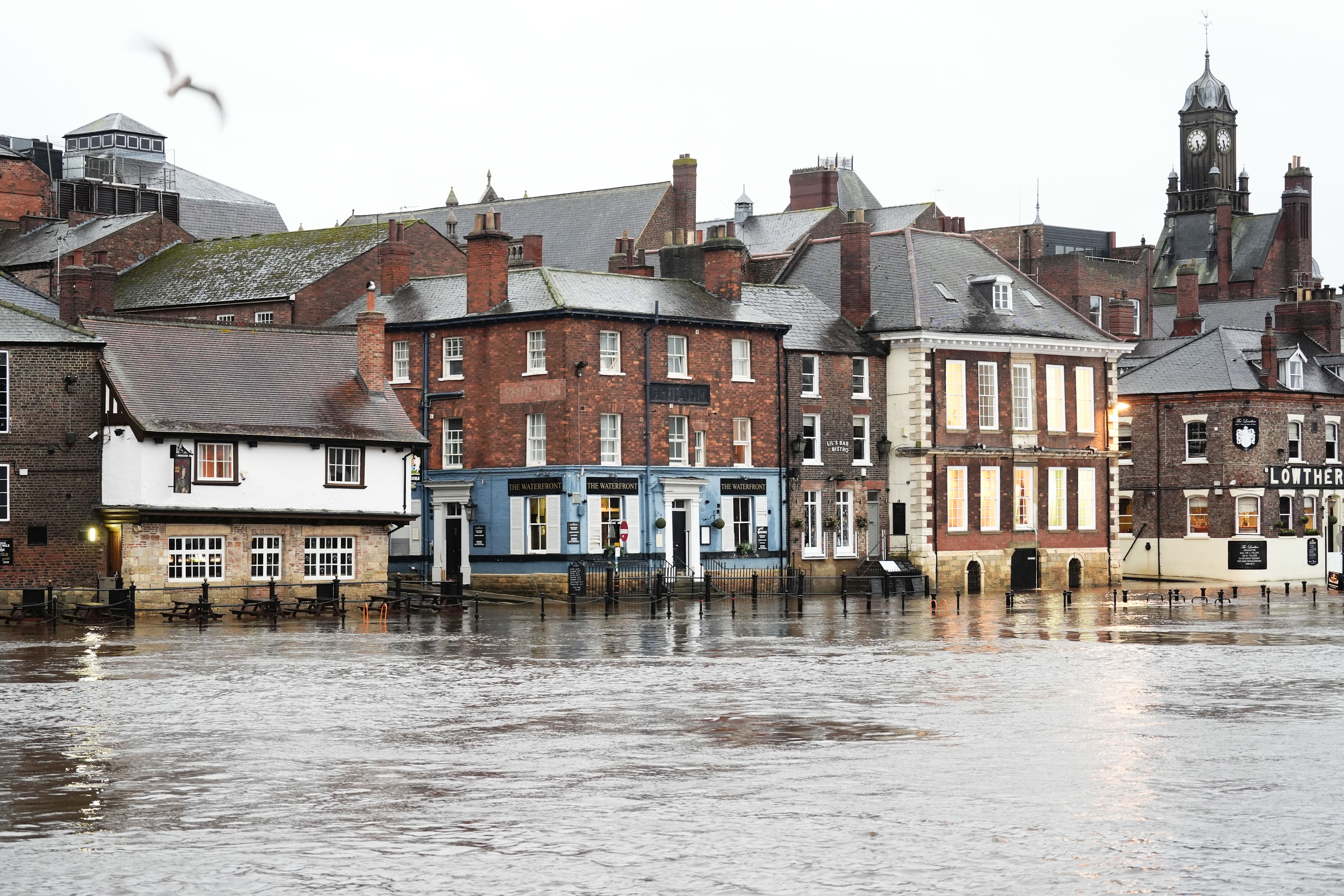 New flooding taskforce to meet to assess risks and dangers over winter