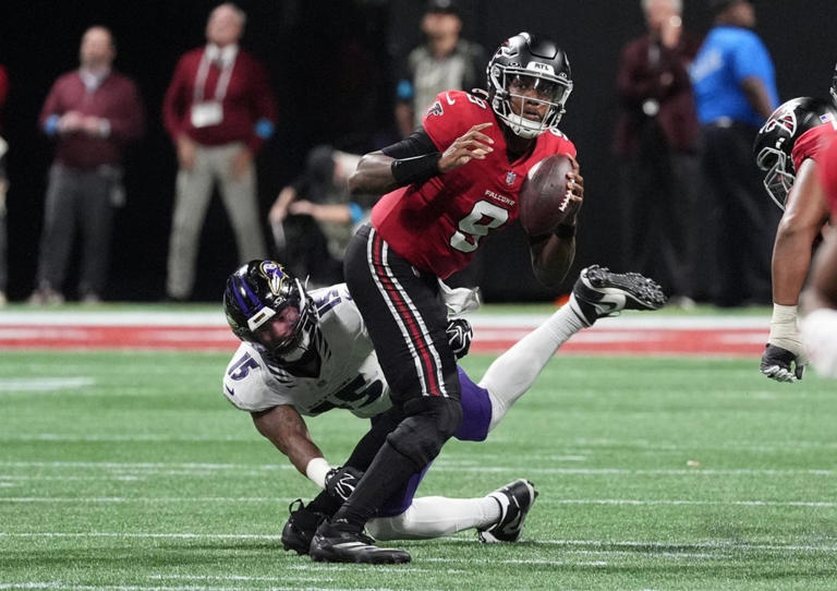 Falcons QB Michael Penix Jr. doesn't expect rib injury to be long term
