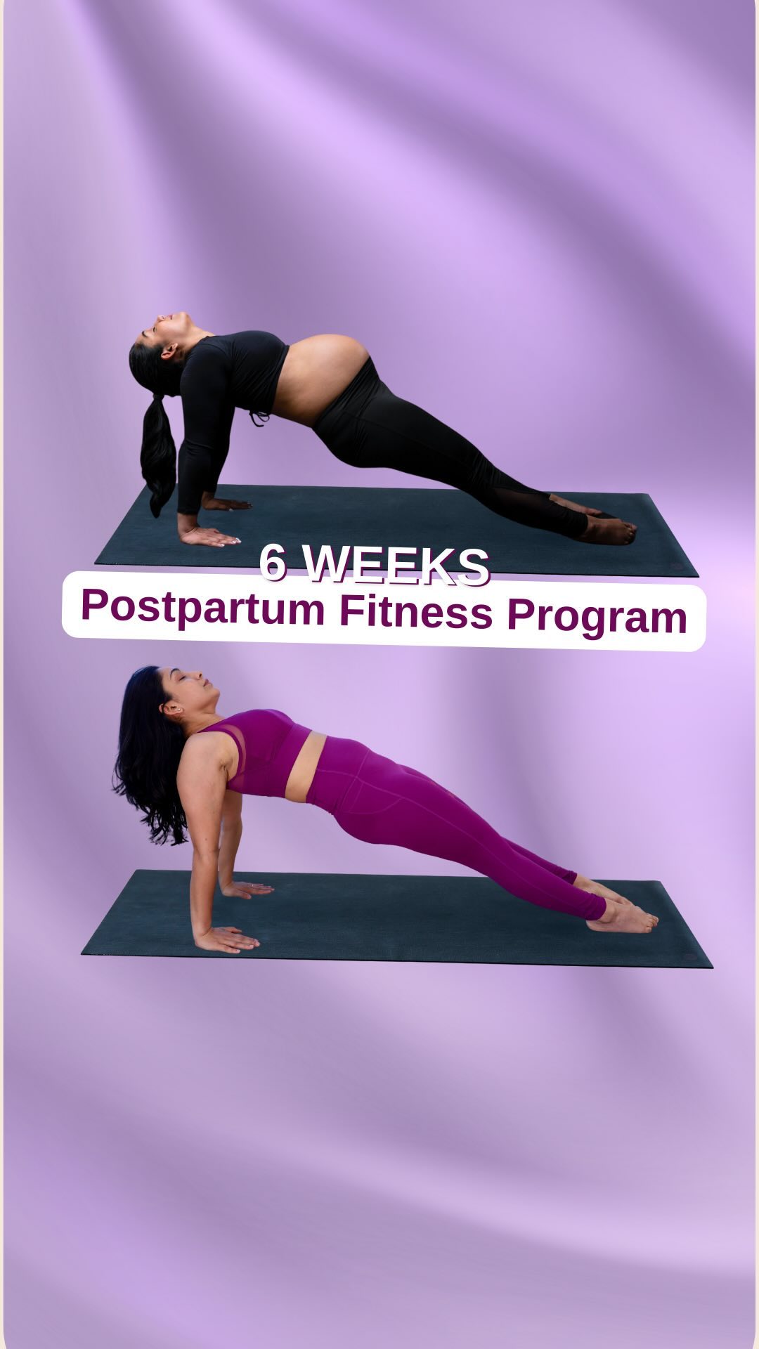 A postpartum fitness program designed to help new moms feel strong again