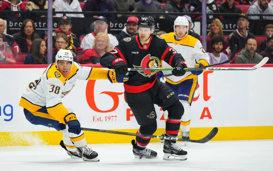 Struble logs 19 minutes in Predators debut after trade