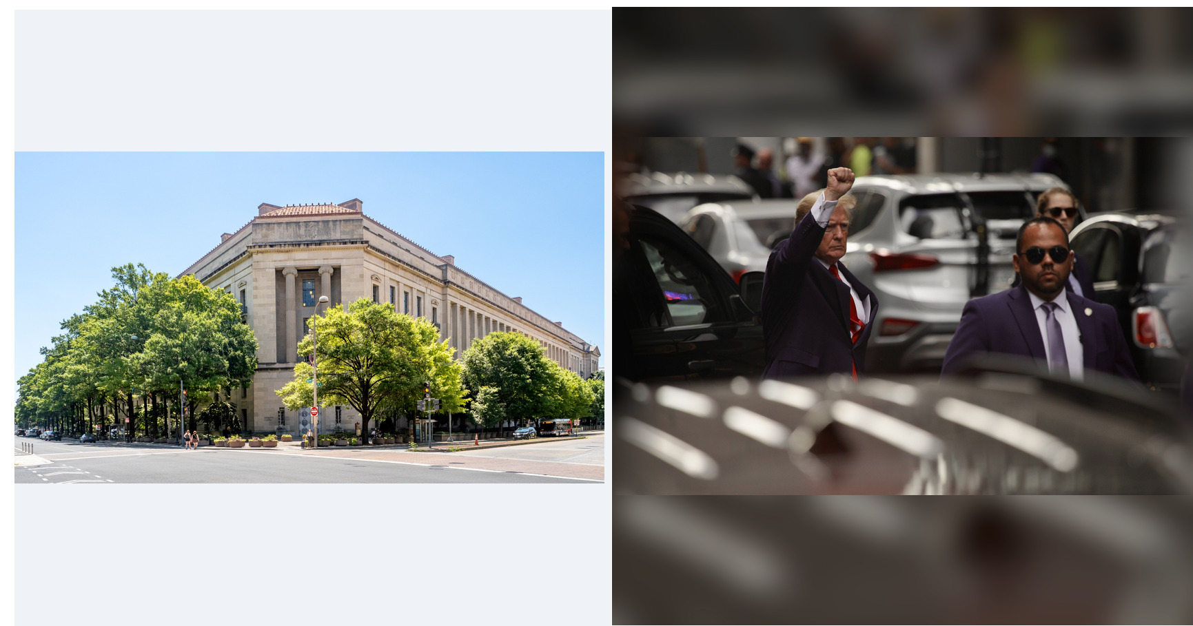 DOJ investigates ABC, CBS, CNN, NBC and Fox News over Trump pool ...