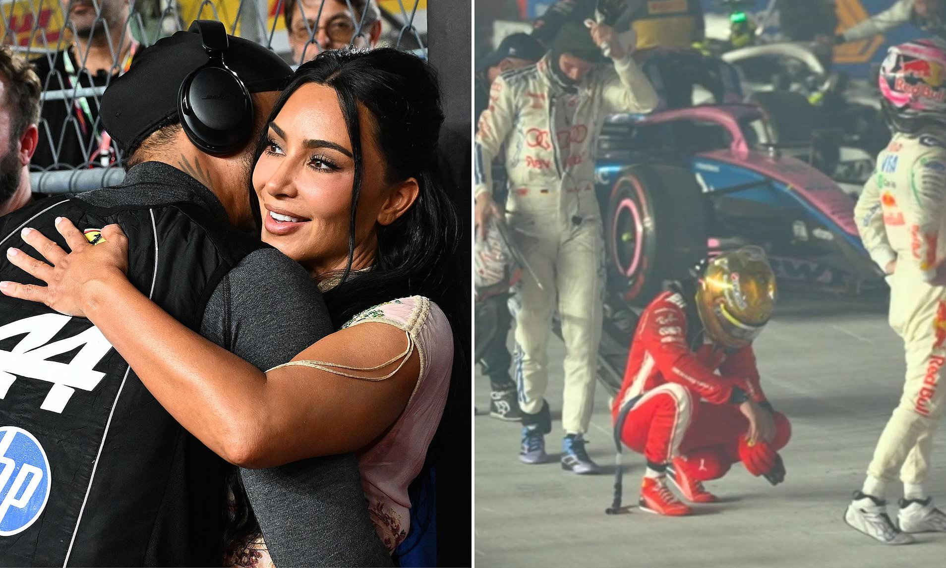 Unwell Hamilton taken to medical centre after gruelling race in front ...