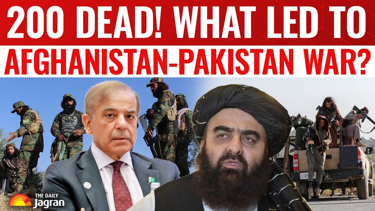 Afghanistan Pakistan war: 200 dead, border tensions escalate, what led ...