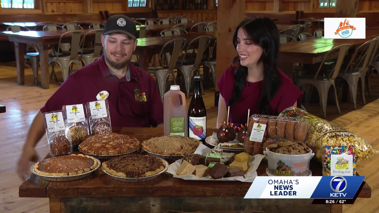 Now serving: Vala's Pumpkin Patch