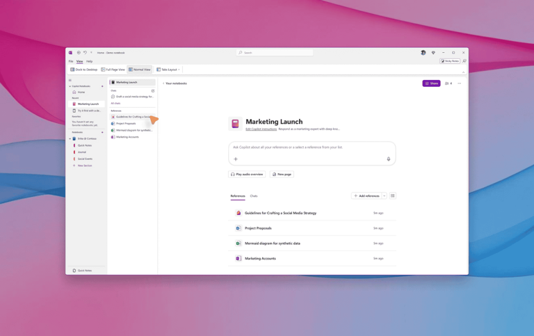 Copilot Notebooks October 2026 update adds Office editing, AI ...