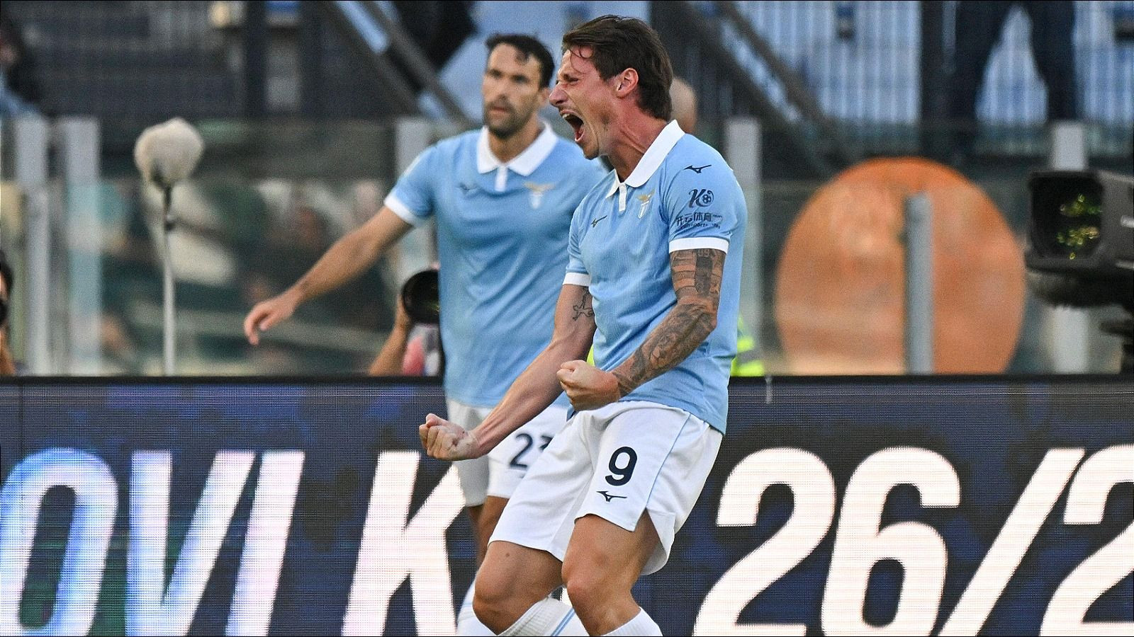 Lazio make club history as AC Milan drop points against Sassuolo in Serie A