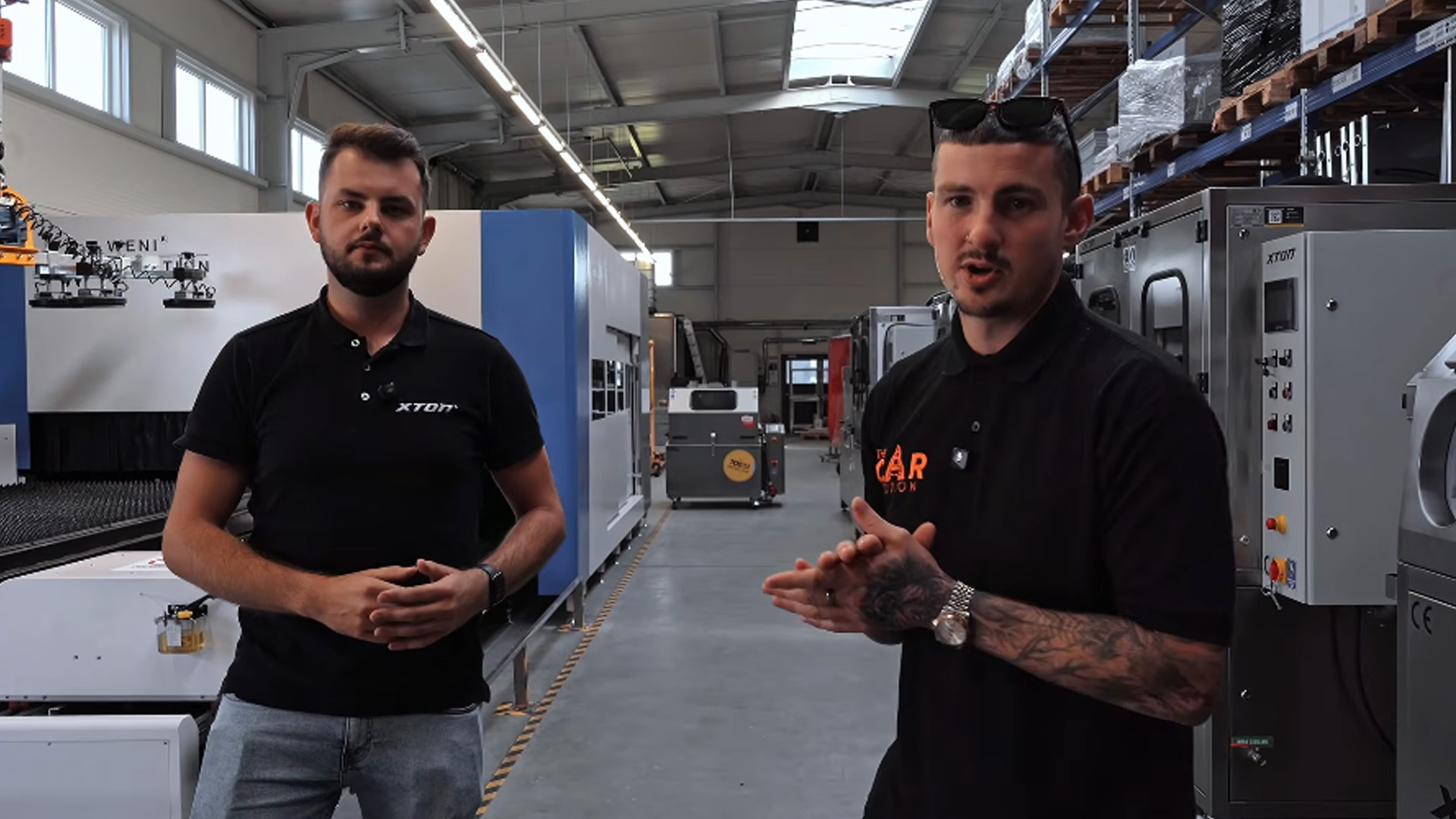 Xton shows how workshop machines are made