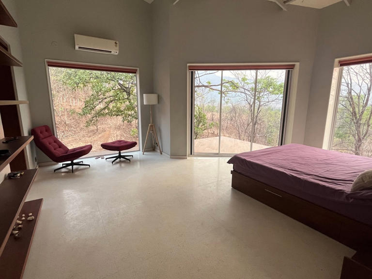 Imran Khan spent years building a home in nature. Here's what it looks like